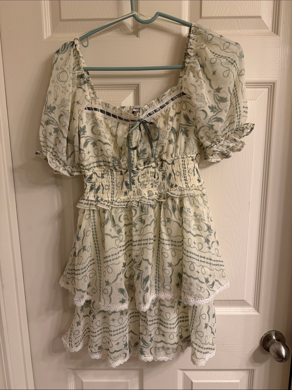Francesca’s rodeo dress